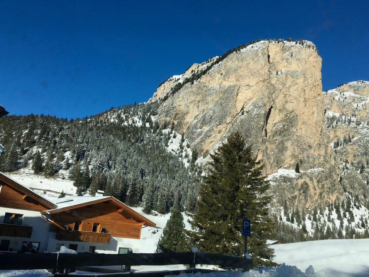 Апартаменты La Casa Dei Cuori Santa Cristina Val Gardena Экстерьер фото