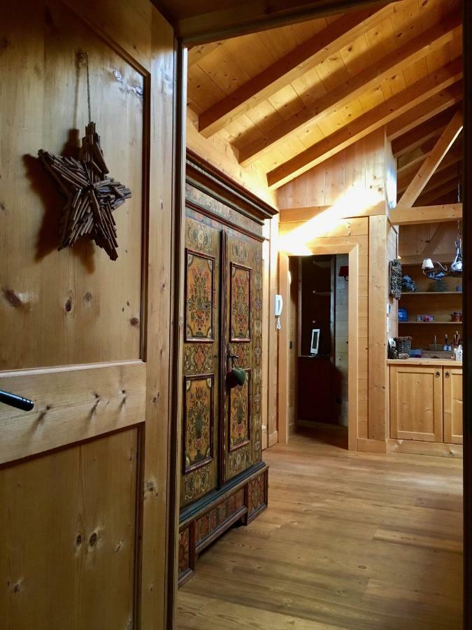 Апартаменты La Casa Dei Cuori Santa Cristina Val Gardena Экстерьер фото