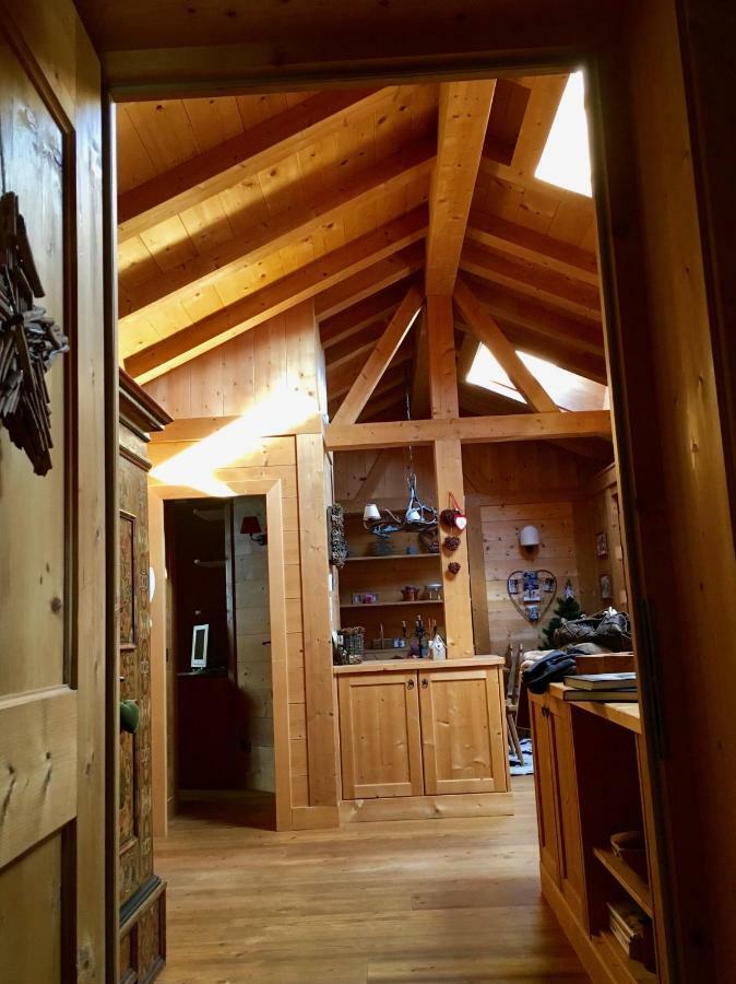Апартаменты La Casa Dei Cuori Santa Cristina Val Gardena Экстерьер фото