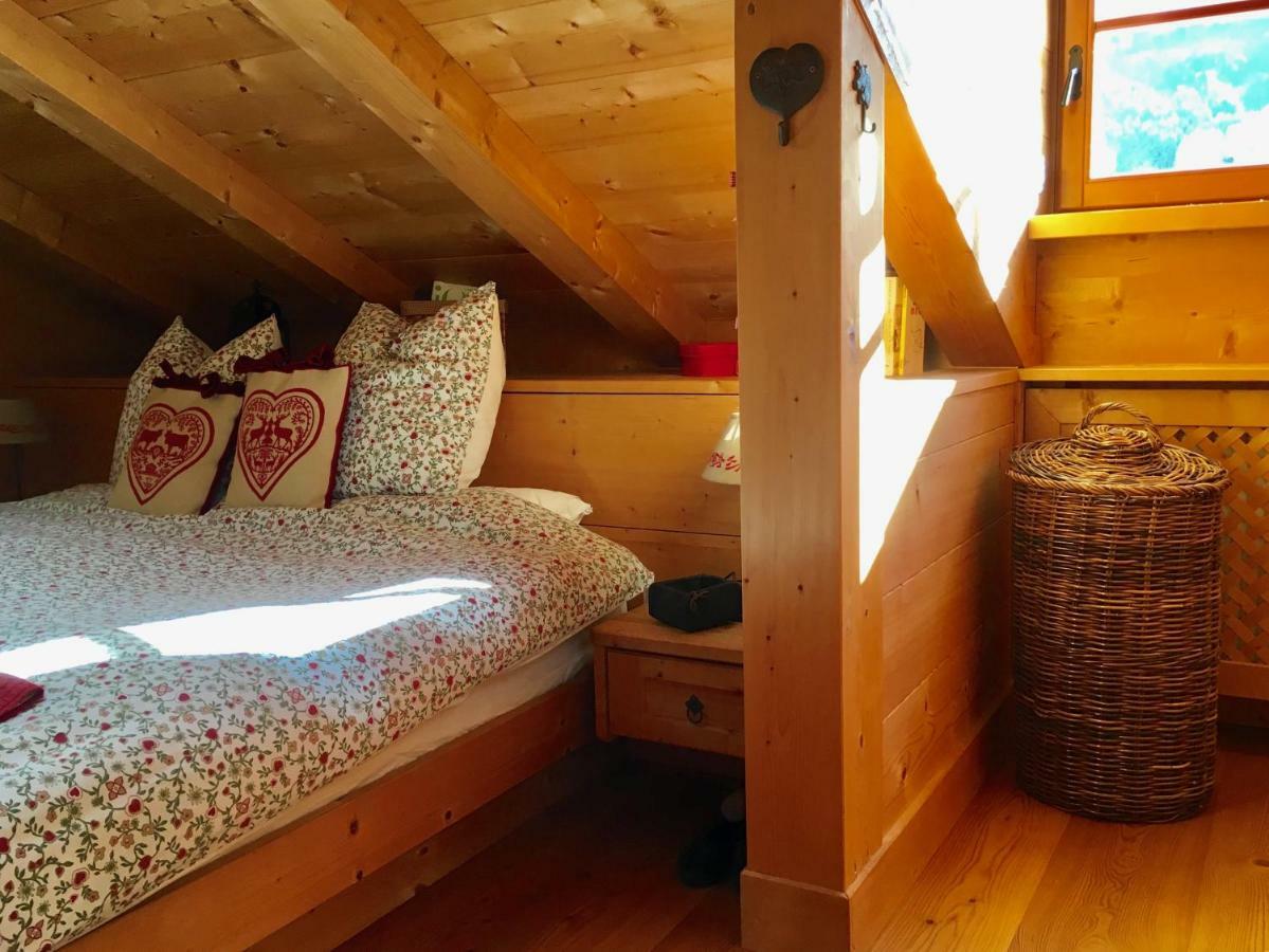 Апартаменты La Casa Dei Cuori Santa Cristina Val Gardena Экстерьер фото