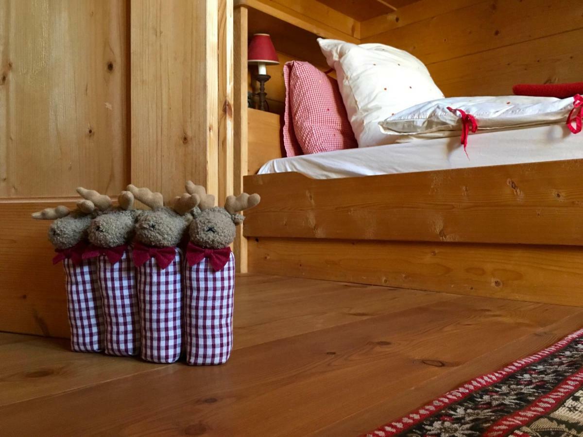 Апартаменты La Casa Dei Cuori Santa Cristina Val Gardena Экстерьер фото