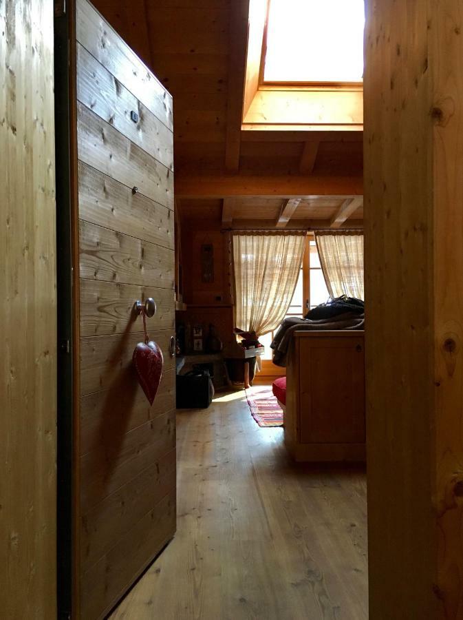 Апартаменты La Casa Dei Cuori Santa Cristina Val Gardena Экстерьер фото
