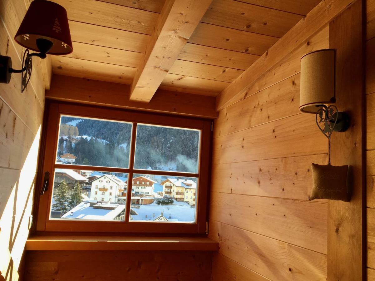 Апартаменты La Casa Dei Cuori Santa Cristina Val Gardena Экстерьер фото