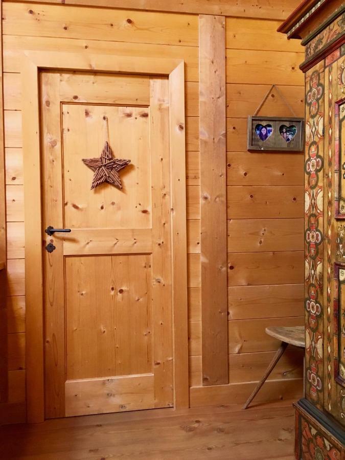Апартаменты La Casa Dei Cuori Santa Cristina Val Gardena Экстерьер фото