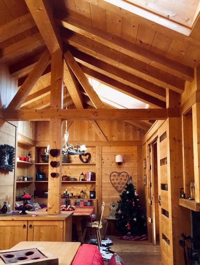 Апартаменты La Casa Dei Cuori Santa Cristina Val Gardena Экстерьер фото